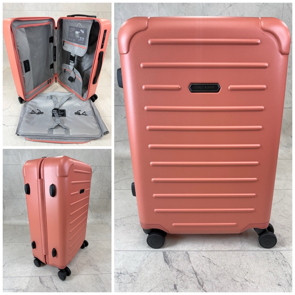 (SW-11) Solgaard Carry-On Luggage In Curacao Coral